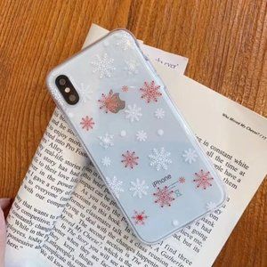 NEW iPhone 7/8/SE 2020 Cute Snow case